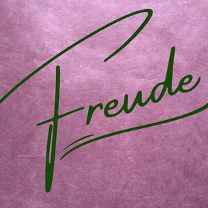 Postkarte: Freude (Bedürfnisse)