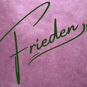Postkarte: Frieden (Bedürfnisse)