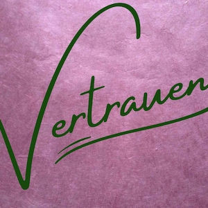 Postkarte: Vertrauen (Bedürfnisse)
