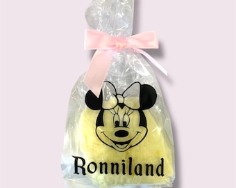 Disneyland Themed Party Cotton Candy/Popcorn Favor Cellophane Treat Bags