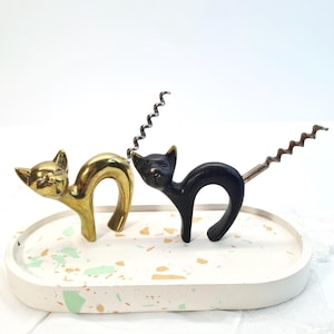 ウォルターボッセ 猫 コルク抜き ウォルターボッセ 猫 コルク抜き