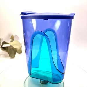 Classic Tupperware Pichet Avec Couvercle Et Referment Couvrir Pour Bec Verseur Bnk977