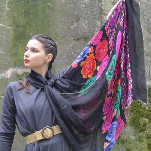 Roberto Cavalli Scarf - Etsy