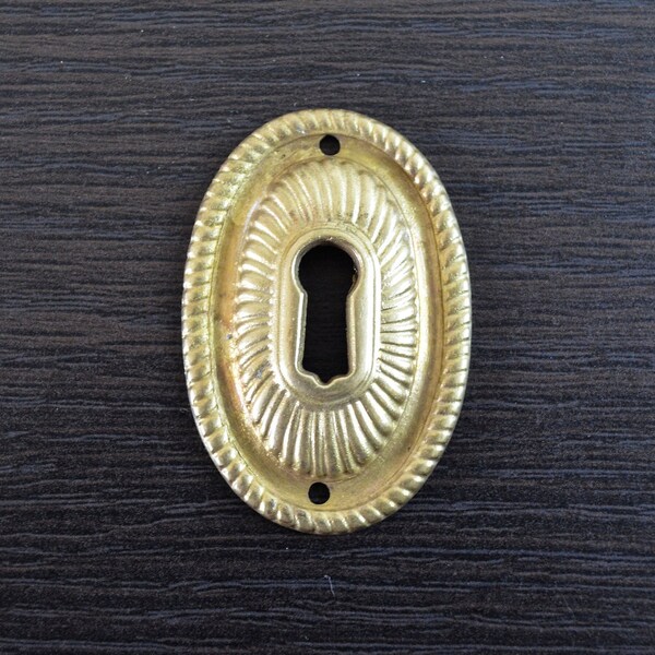 Antique Drawer Keyholes Etsy
