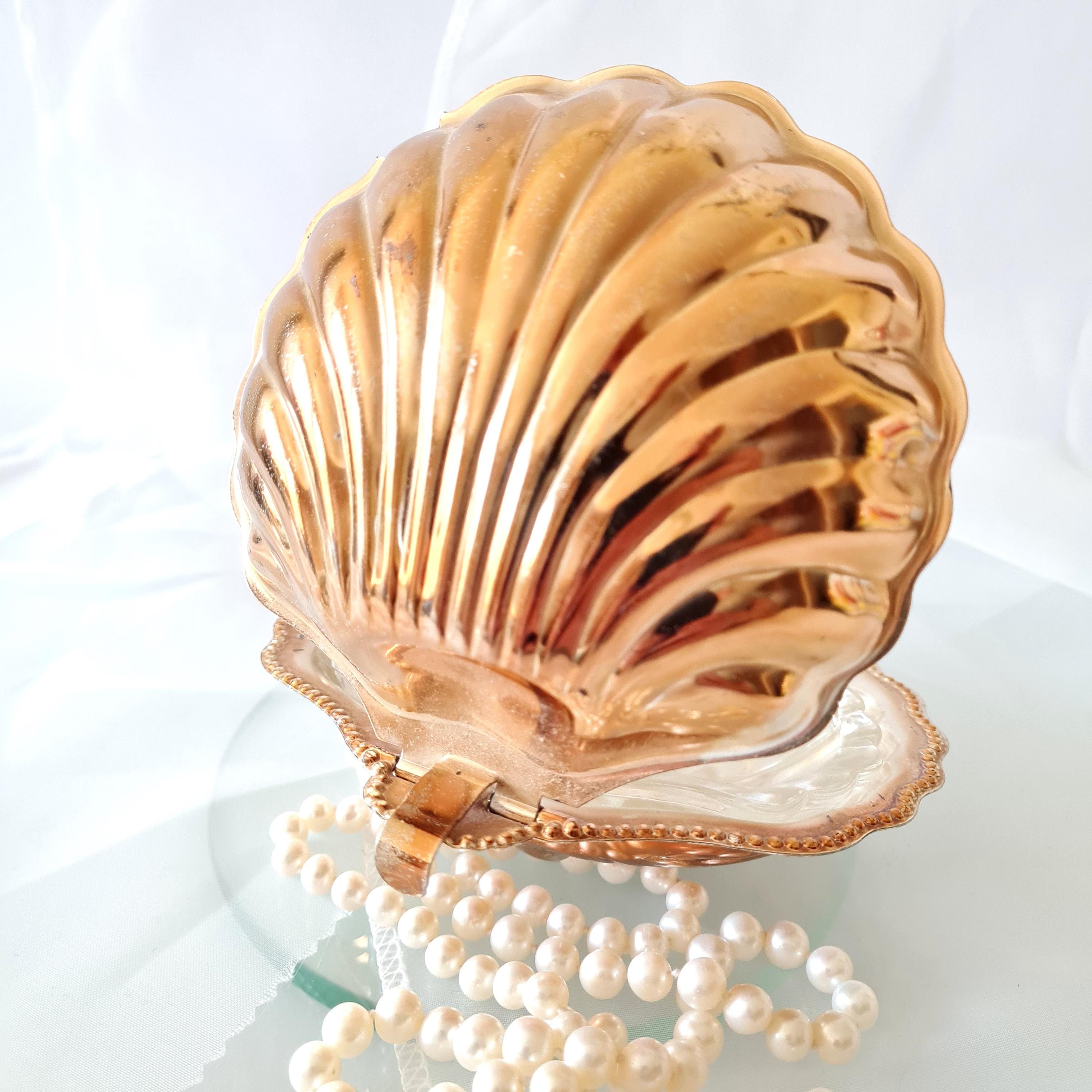 Seashell butter dish - Etsy 日本