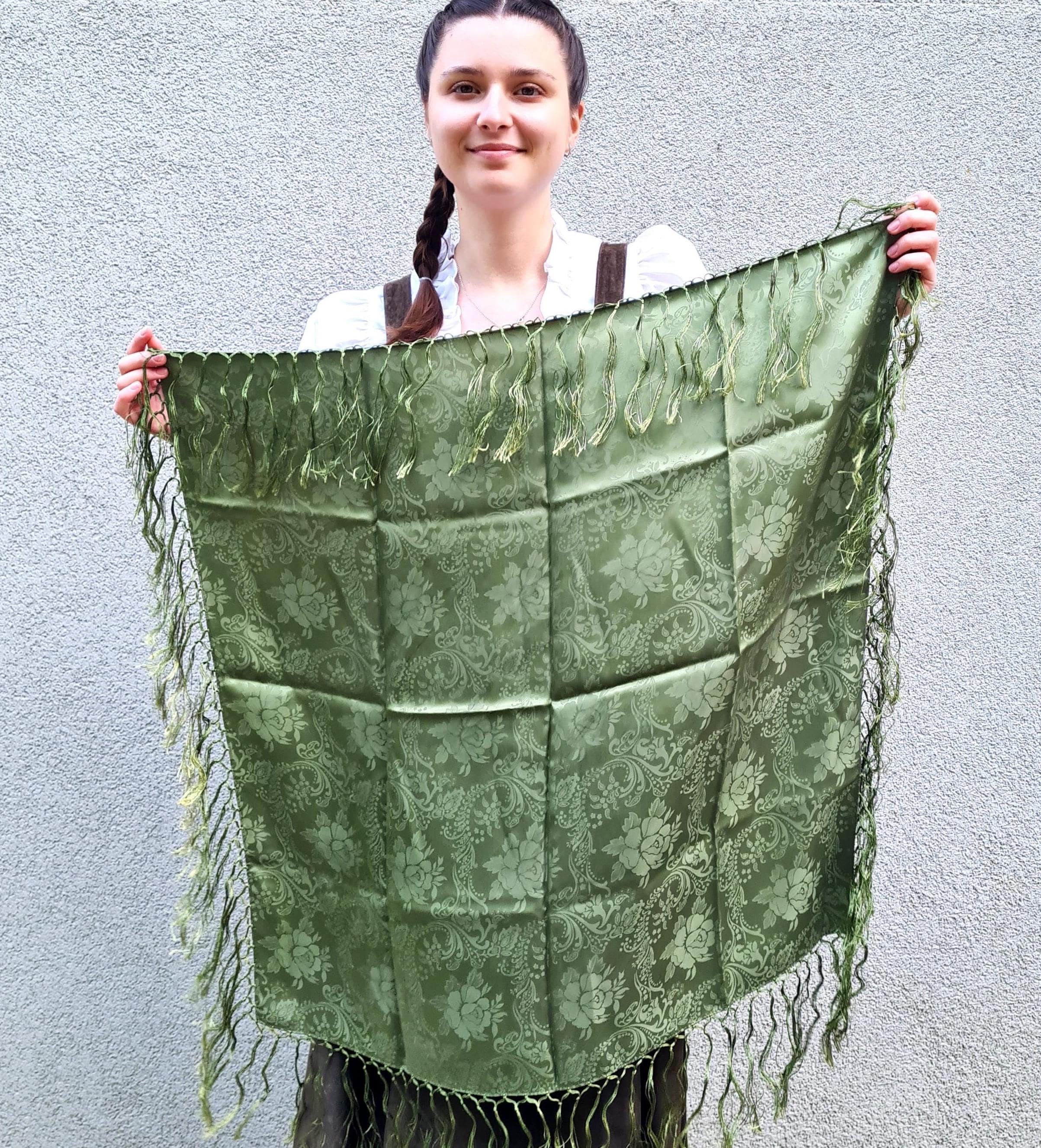 【OUAT】Vintage German Scarf OUAT】Vintage German Scarf Vintage Made in Germany Scarf