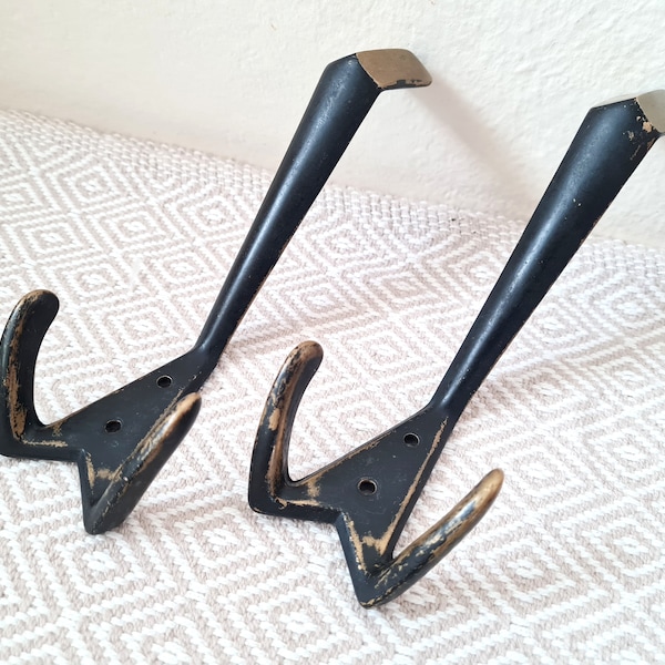 Mid Century Hooks Etsy