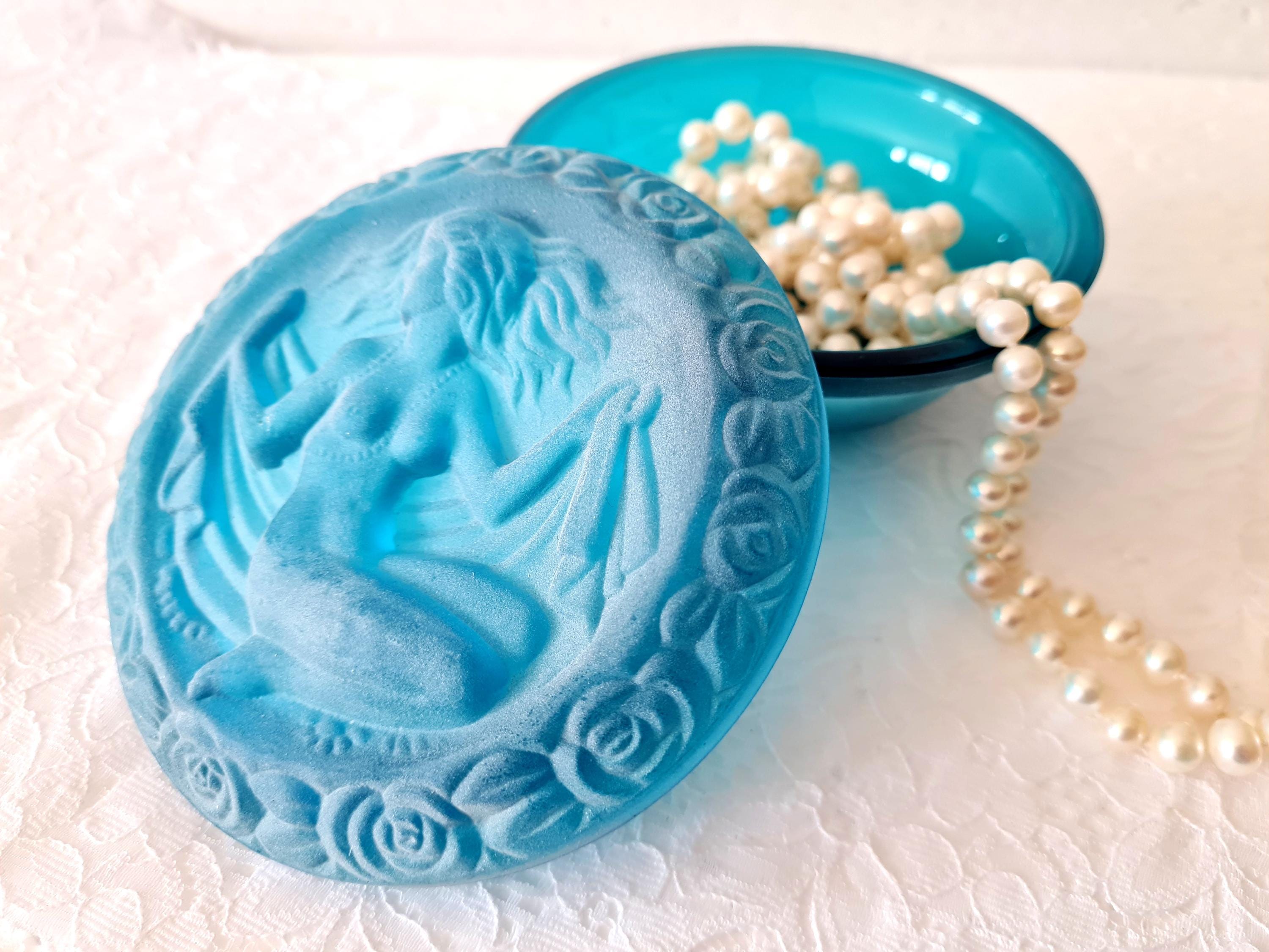 Lalique powder box - Etsy 日本