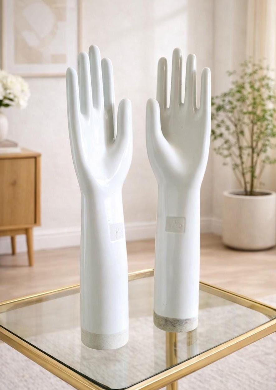 Antique Vintage Glove Display Hand - Etsy