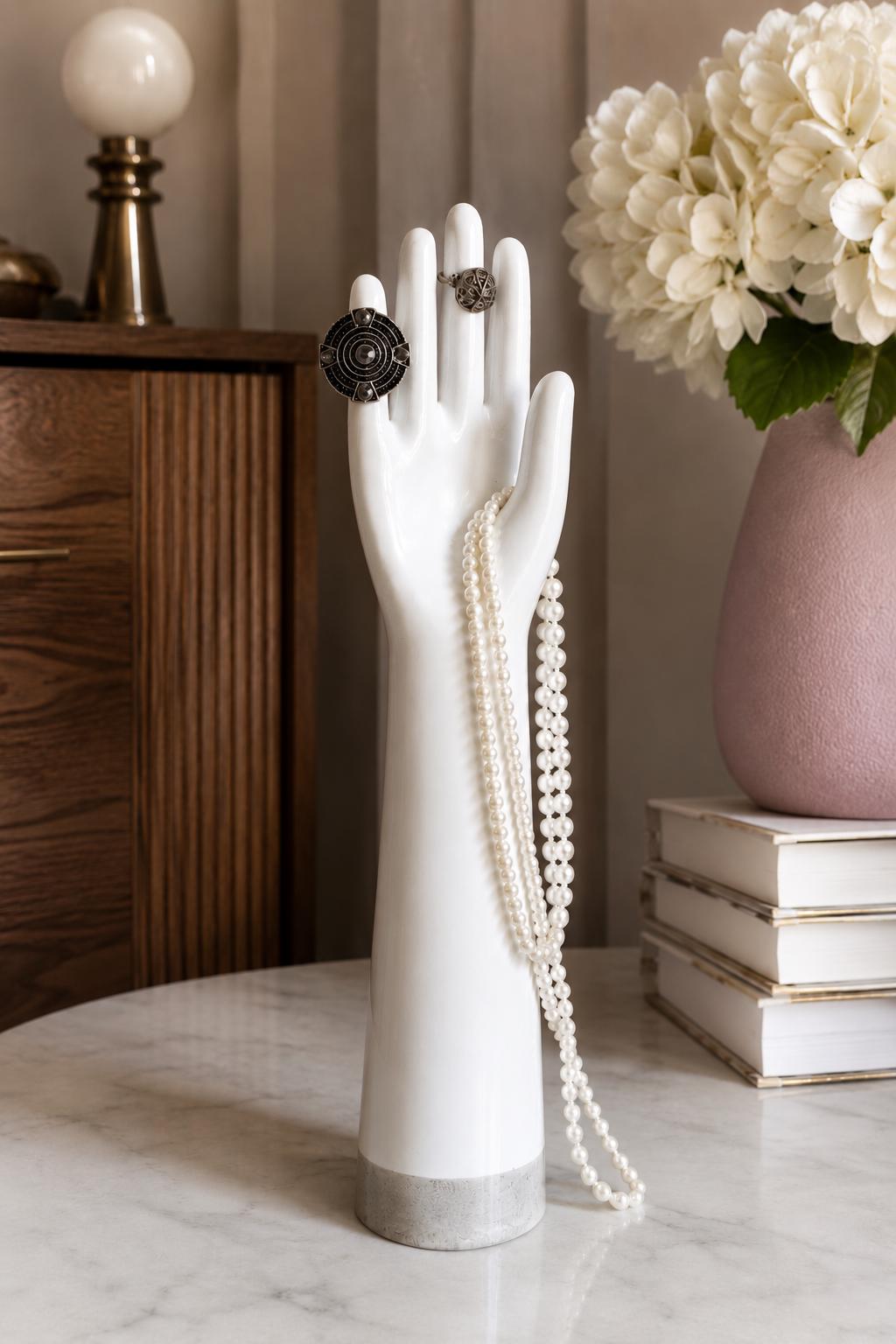 Antique Vintage Glove Display Hand - Etsy