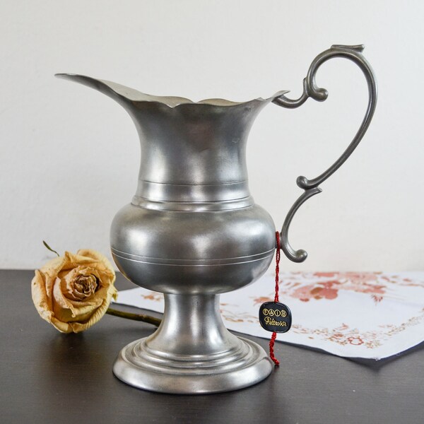 Peltro Pewter Vase Etsy Australia