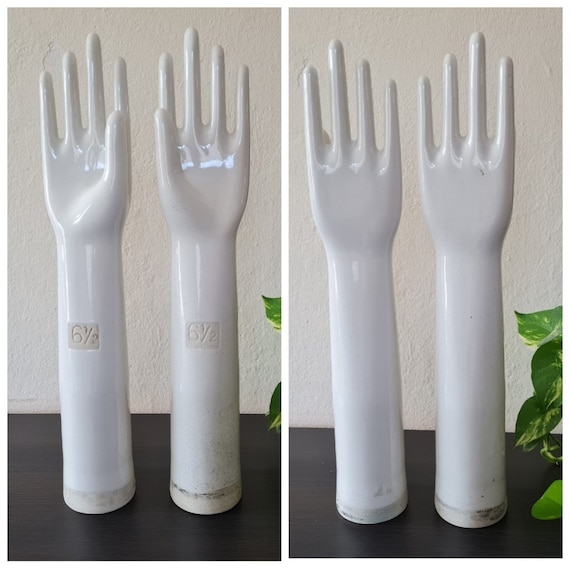 Decorative Wooden Hand Glove Mold – Antiquities Warehouse