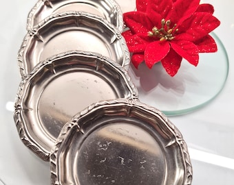 ウォーターフォード クリスタル ミレニアム ボトル コースター。外側に