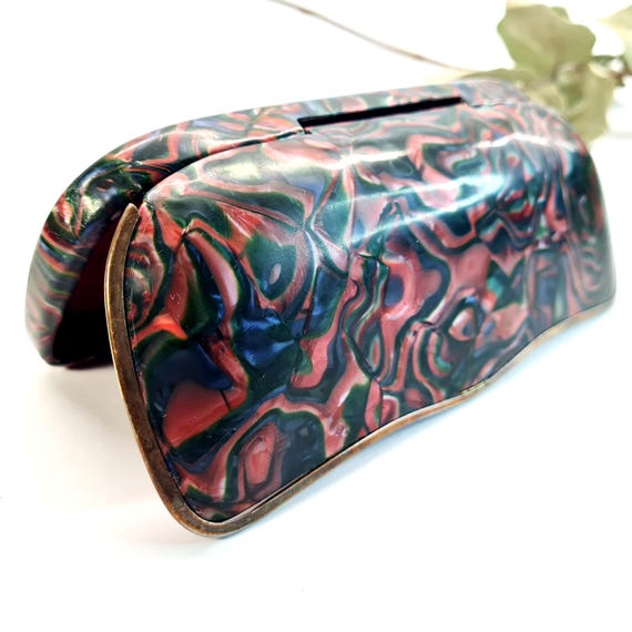 Custodia Per Occhiali, Interno In Morbido Velluto, 30 Pezzi - Foto 12