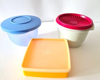 Ensemble 4 boîtes TUPPERWARE - Neuves jamais utilisées - Arts de la table