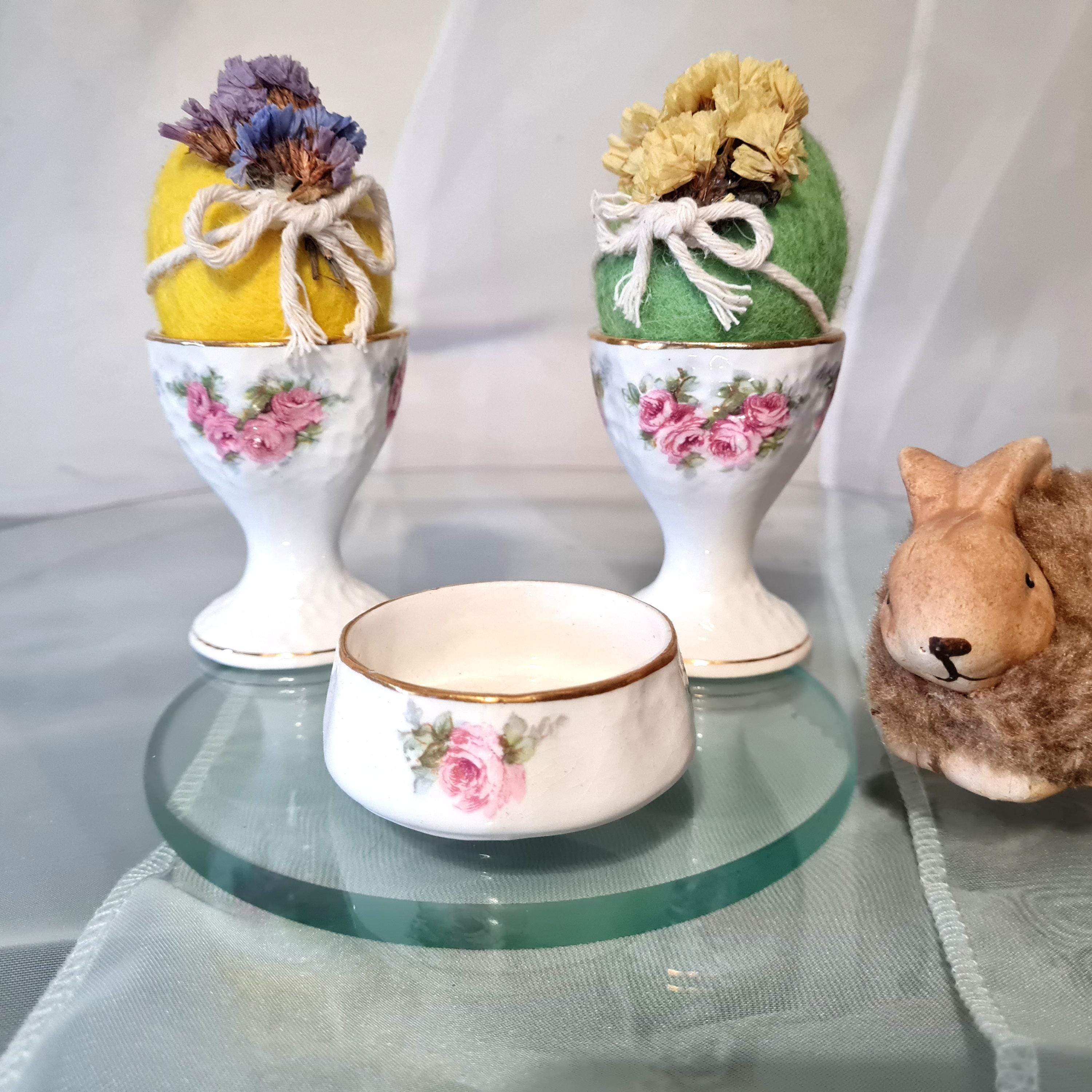 【希少ピンク】LisaLarson・Egg cup 希少ピンク】LisaLarson・Egg cup