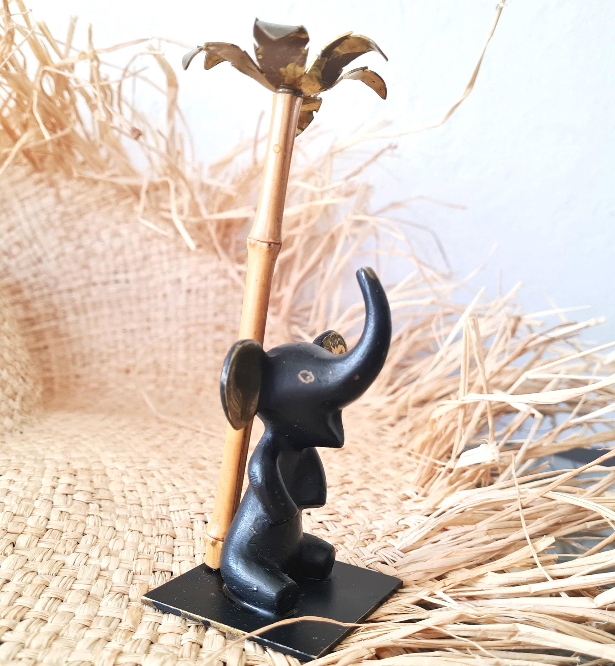 Karl hagenauer 真鍮 置物 アールデコ オブジェ アンティーク Karl Hagenauer - Etsy