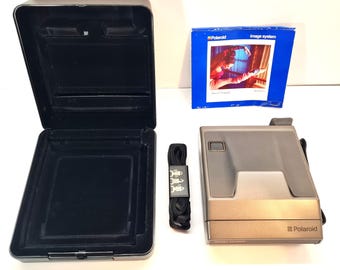 Polaroid 2000 Land Camera + オリジナルのパッケージと説明書