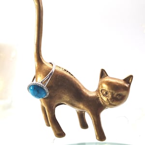 【ヴィンテージ】1950s 猫のリングスタンド トレイ付き ミッドセンチュリー 現在、この商品の在庫はありません - Etsy