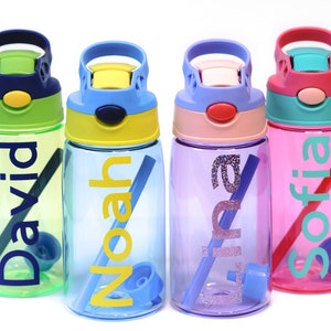 Kids water bottle|Personalized water bottle|Kids Cup|Customized kids gift|Stocking stuffers|Party favors for kids| Christmas gift for kids