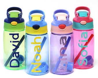 Kids water bottle|Personalized water bottle|Kids Cup|Customized kids gift|Stocking stuffers|Party favors for kids| Christmas gift for kids