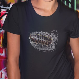 Abstract Isopod Unisex Jersey Short Sleeve Tee Bioactive Isopod T-Shirts Isopods Bug Tees