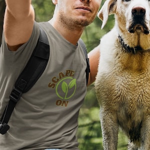 Scape On Unisex Jersey Short Sleeve Tee Plant Lover T-Shirts Bioactive Terrarium