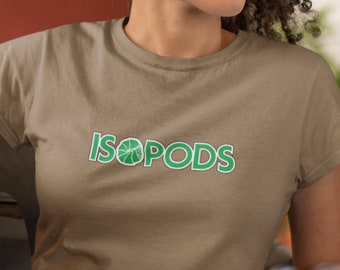 Isopods T-Shirt Unisex Jersey Short Sleeve Tee Isopod Tees Bioactive