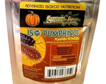 Iso Pumpkino Isopod Food