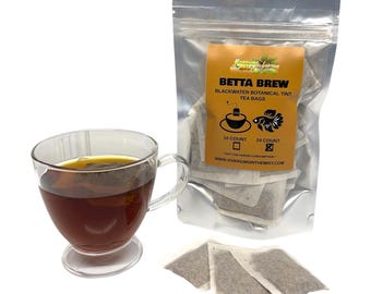 Betta Brew - Blackwater Botanical Tint Tea Bags