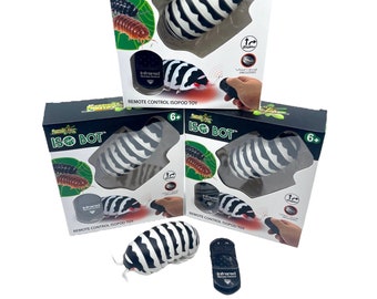 The Iso Bot - Remote Control Isopod Toy