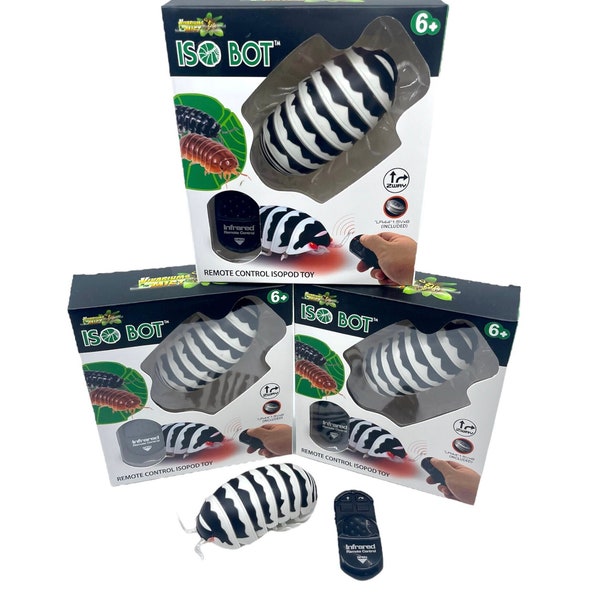 The Iso Bot - Remote Control Isopod Toy