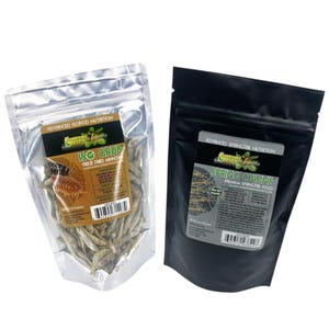 Isopod & Springtail Food Combo - Isopods / Springtails / Isopod Nutrition / Bioactive / Microfauna / Cleanup Crew
