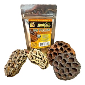 Iso Pollen Isopod Enrichment Kit - Isopod Food Isopods Bioactive Botanicals