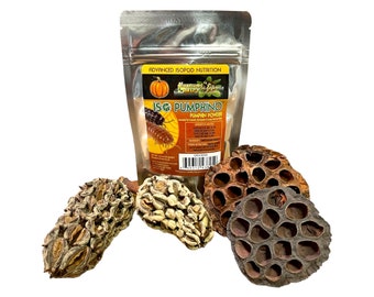 Iso Pumpkino Isopod Enrichment Kit - Isopod Food Bioactive Botanicals Isopods