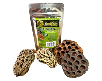 Iso Greenz Isopod Enrichment Kit - Isopod Food Bioactive Botanicals Isopods