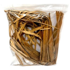 Southern Palm Leaves - Leaf Litter / Botanicals / Bioactive / Isopods / Springtails / Aquarium Decor / Terrariums / Dart Frogs