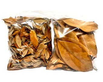 Leaf Litter Combo Pack - Botanicals / Terrarium / Aquarium Decor / Reptiles / Isopods / Bioactive