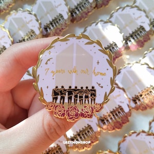 7 Years with Our Home Pin | BTS OT7 Hard Enamel Pin for ARMY