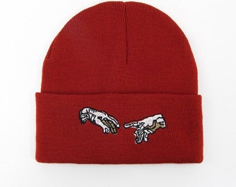 Moncler Beanie - Etsy