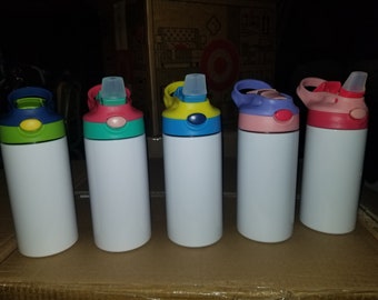 Vaso térmico infantil de 355 ml (12 oz) con boquilla.