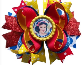 Lazos para el cabello hechos a mano de 4,5 pulgadas