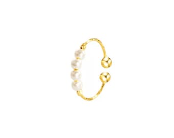 Anillo simple de ansiedad ajustable