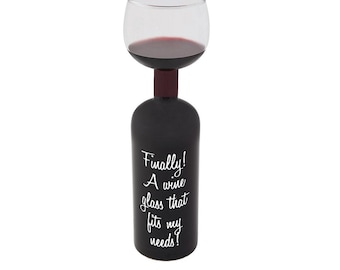 Copa De Botella De Vino