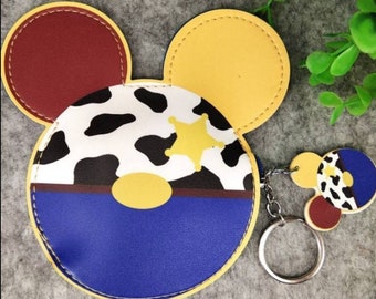 Disney coin purse/keychain