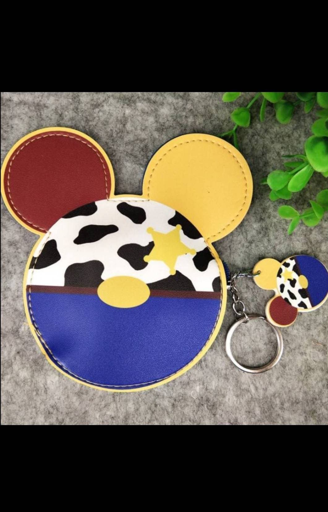 Disney coin purse keychain hotsell