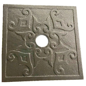 12 x 12 center piece for holding patio umbrella Patio Table Center Umbrella Holder