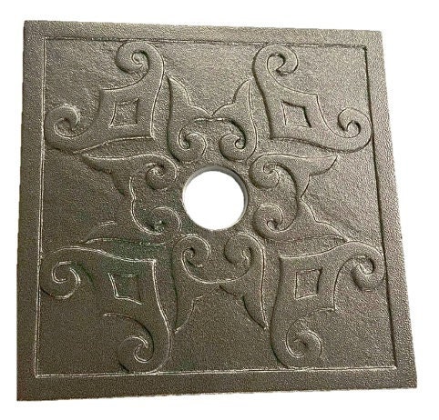 Umbrella Hole Replacement Tiles For Patio Table 12x12 12x12 Tile