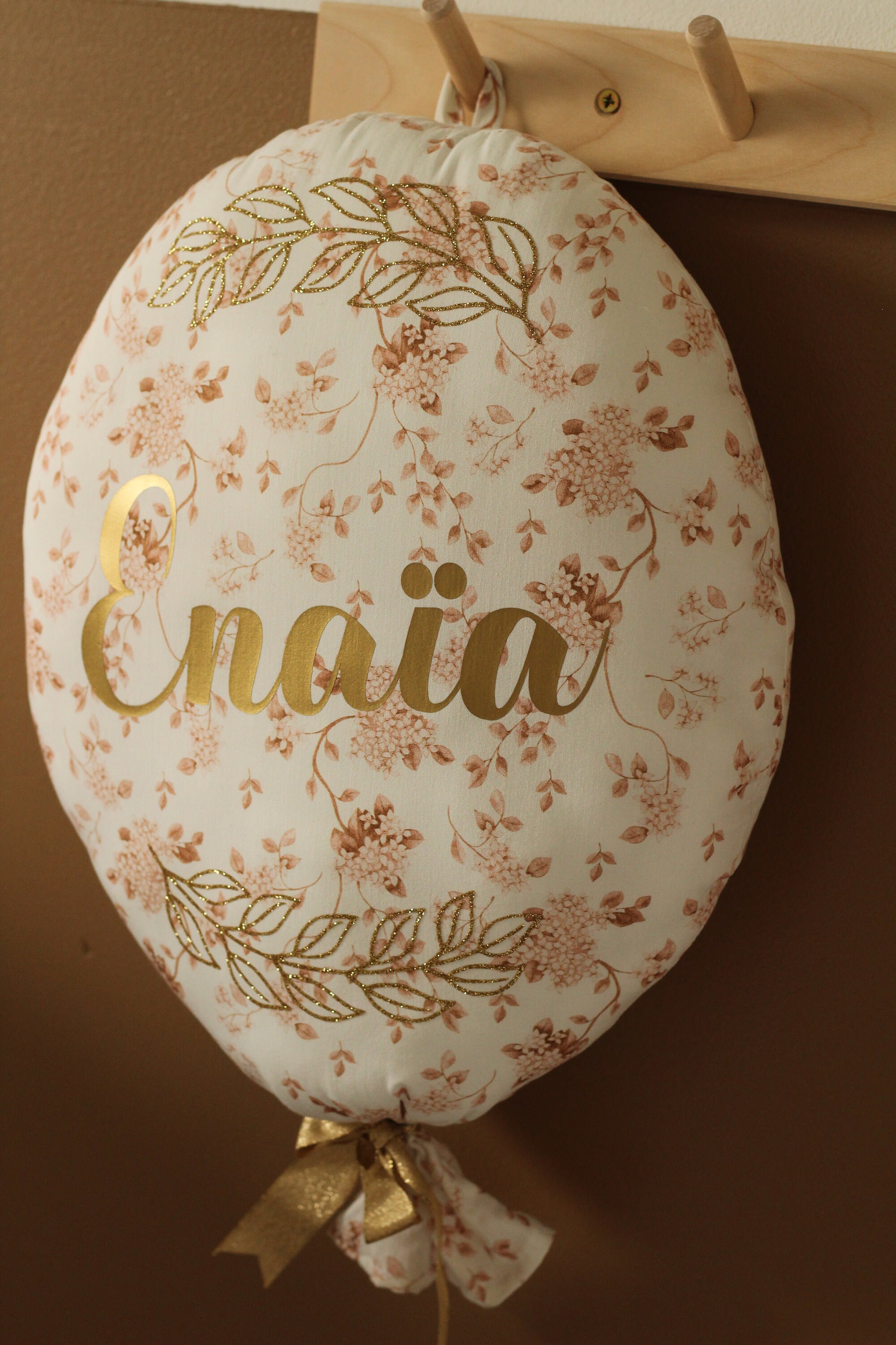 Ballon Mural Décoratif en Tissu