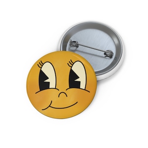 Vintage Cartoon Pin
